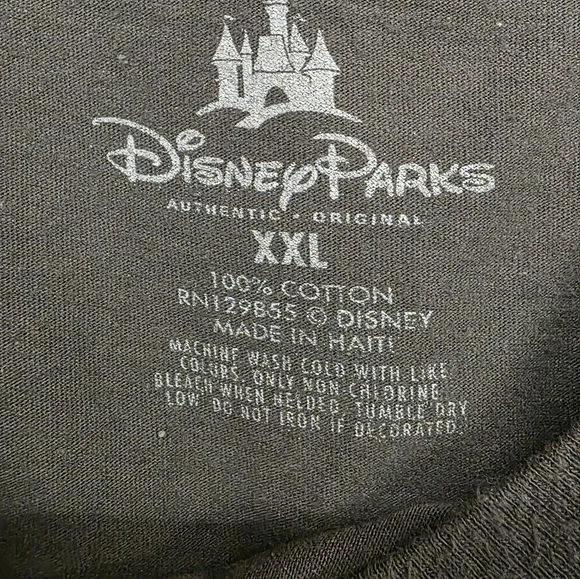 Disney Parks Authentic Original 100% cotton graphic T Size XXL UNISEX - Picture 4 of 6